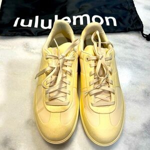 Lululemon Athletica Cream Sneakers